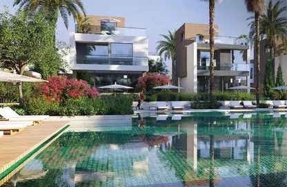 Townhouse - 5 Bedrooms - 4 Bathrooms for sale in il Bayou - Sahl Hasheesh - Hurghada - Red Sea