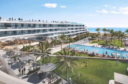 Chalet - 2 Bedrooms - 2 Bathrooms for sale in Hacienda White - Sidi Abdel Rahman - North Coast