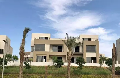 Villa - 5 Bedrooms - 5 Bathrooms for sale in Palm Hills New Cairo - 5th Settlement Compounds - The 5th Settlement - New Cairo City - Cairo