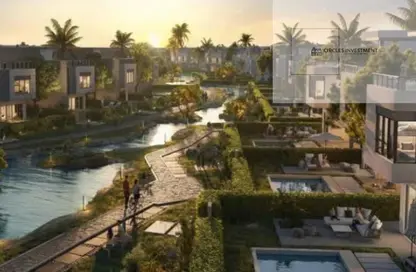 Villa - 3 Bedrooms - 3 Bathrooms for sale in The Crown - Cairo Alexandria Desert Road - 6 October City - Giza
