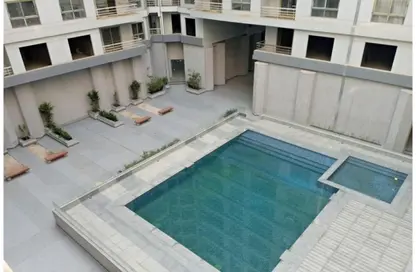 Apartment - 2 Bedrooms - 2 Bathrooms for sale in Degla Towers - Nasr City Compounds - Nasr City - Cairo