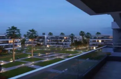 Apartment - 3 Bedrooms - 4 Bathrooms for sale in Capital Gardens   Palm Hills - Mostakbal City Compounds - Mostakbal City - Future City - Cairo