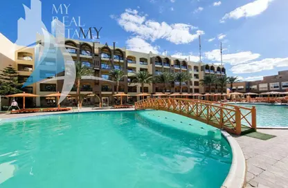 Apartment - 1 Bedroom - 1 Bathroom for sale in Nubia Aqua Beach Resort - Hurghada Resorts - Hurghada - Red Sea