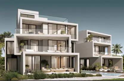 Chalet - 3 Bedrooms - 3 Bathrooms for sale in The Med - Ras Al Hekma - North Coast