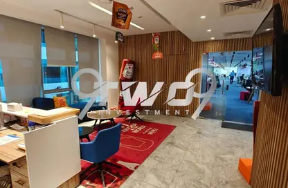 Office Space - Studio - 2 Bathrooms for rent in V90 - North Teseen St. - The 5th Settlement - New Cairo City - Cairo