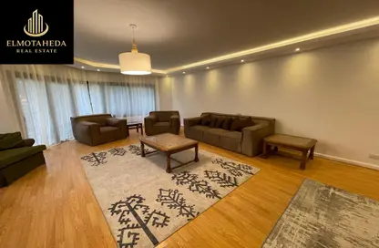 Apartment - 3 Bedrooms - 3 Bathrooms for rent in Sarayat Al Maadi - Hay El Maadi - Cairo