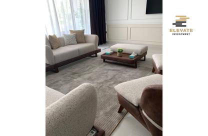 Apartment - 2 Bedrooms - 2 Bathrooms for rent in Lake View Residence - 5th Settlement Compounds - The 5th Settlement - New Cairo City - Cairo