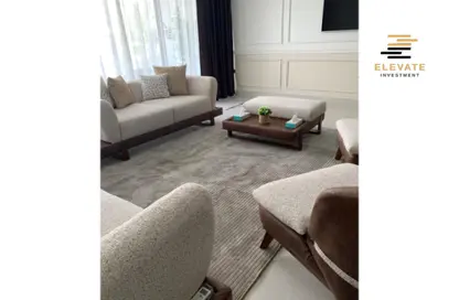 Apartment - 2 Bedrooms - 2 Bathrooms for rent in Lake View Residence - 5th Settlement Compounds - The 5th Settlement - New Cairo City - Cairo