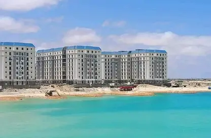 شقة - 2 غرف نوم - 2 حمامات للبيع في الحي اللاتيني - مدينة العلمين الجديدة - العلمين - الساحل الشمالي