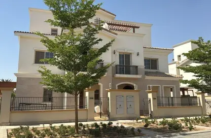 فيلا - 4 غرف نوم - 4 حمامات للبيع في ستريت اوف دريمز - اب تاون كايرو - المقطم - القاهرة