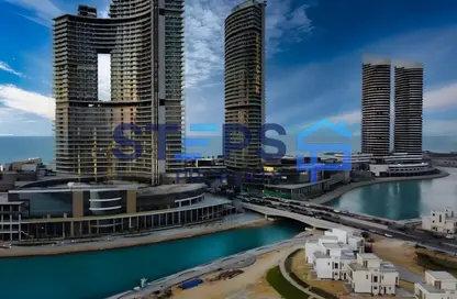 Apartment - 1 Bedroom - 1 Bathroom for sale in Marina - Al Alamein - North Coast
