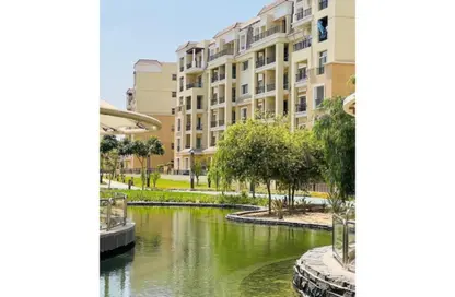 Apartment - 2 Bedrooms - 2 Bathrooms for sale in Sarai - Mostakbal City Compounds - Mostakbal City - Future City - Cairo