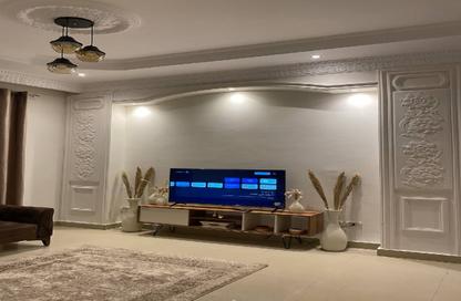 Apartment - 3 Bedrooms - 2 Bathrooms for rent in North Teseen St. - The 5th Settlement - New Cairo City - Cairo