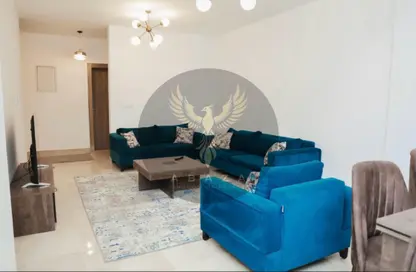 شقة - 3 غرف نوم - 3 حمامات للبيع في فيفث سكوير - التجمع الخامس - مدينة القاهرة الجديدة - القاهرة