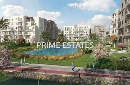 Apartment - 1 Bathroom for sale in O West - 6 October Compounds - 6 October City - Giza