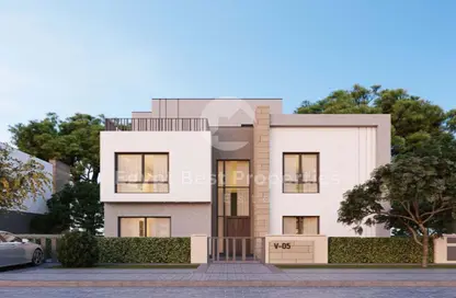 منزل مزدوج - 5 غرف نوم - 5 حمامات للبيع في سوديك ايست - الحي السادس - هليوبوليس الجديدة - القاهرة