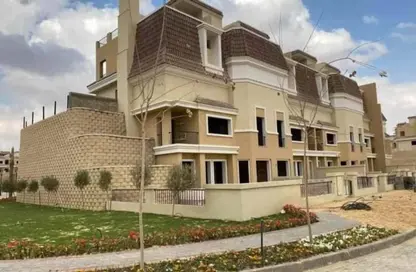 Villa - 3 Bedrooms - 2 Bathrooms for sale in Sarai - Mostakbal City Compounds - Mostakbal City - Future City - Cairo