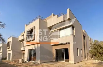 فيلا - 4 غرف نوم - 5 حمامات للبيع في كمبوند فيلدج جاردن القطامية - كمبوندات التجمع الخامس - التجمع الخامس - مدينة القاهرة الجديدة - القاهرة