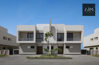 Villa - 4 Bedrooms - 4 Bathrooms for sale in Al Burouj Compound - El Shorouk Compounds - Shorouk City - Cairo