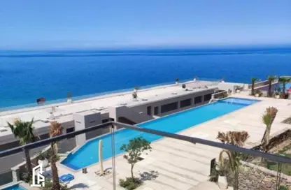 منزل مزدوج - 4 غرف نوم - 4 حمامات للبيع في المونت جلاله - العين السخنة - السويس