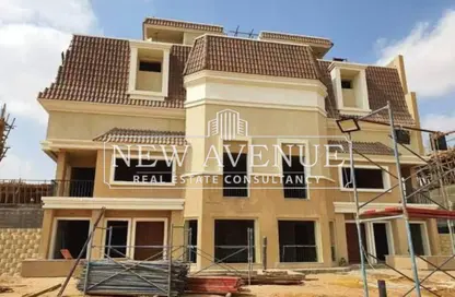 Villa - 3 Bedrooms - 4 Bathrooms for sale in Sarai - Mostakbal City Compounds - Mostakbal City - Future City - Cairo