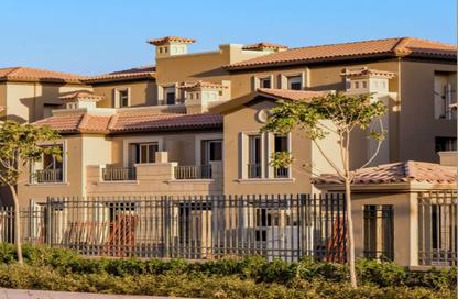 Townhouse - 4 Bedrooms - 4 Bathrooms for sale in La Vista City - New Capital Compounds - New Capital City - Cairo