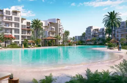 Chalet - 3 Bedrooms - 3 Bathrooms for sale in Seashore - Ras Al Hekma - North Coast