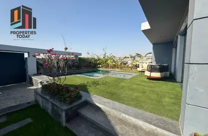 Twin House - 3 Bedrooms - 4 Bathrooms for sale in Patio Al Zahraa - Sheikh Zayed Compounds - Sheikh Zayed City - Giza