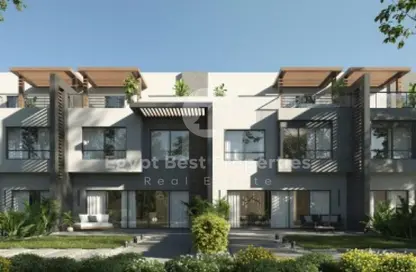 Townhouse - 4 Bedrooms - 4 Bathrooms for sale in Tawny Hyde Park - 6 October Compounds - 6 October City - Giza