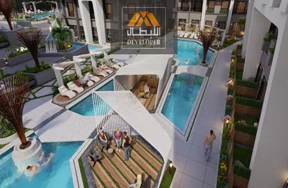 Apartment - 1 Bedroom - 1 Bathroom for sale in The Grand Resort - Hurghada Resorts - Hurghada - Red Sea