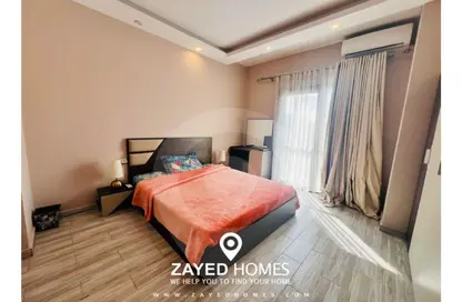 شقة - 2 غرف نوم - 3 حمامات للايجار في ذا كورت ياردز - كمبوندات الشيخ زايد - الشيخ زايد - الجيزة