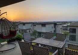 Penthouse - 4 bedrooms for للايجار in Swan Lake - Qesm Ad Dabaah - North Coast