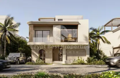Villa - 4 Bedrooms - 5 Bathrooms for sale in The Estates - Sheikh Zayed Compounds - Sheikh Zayed City - Giza Villa - 4 Bedrooms - 5 Bathrooms for sale in The Estates - Sheikh Zayed Compounds - Sheikh Zayed City - Giza