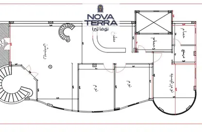 Duplex - 4 Bedrooms - 4 Bathrooms for sale in 13th District - Sheikh Zayed City - Giza