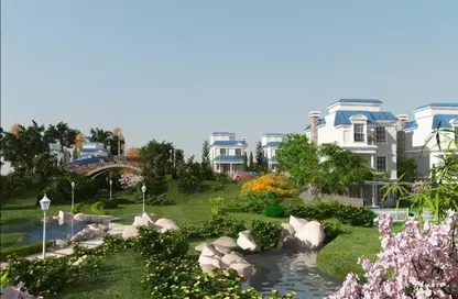 Villa - 7 Bedrooms - 6 Bathrooms for sale in Mountain View Chill Out Park - Northern Expansions - 6 October City - Giza