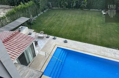 فيلا - 7 غرف نوم - 8 حمامات للايجار في قطامية ديونز - كمبوندات القطامية - القطامية - مدينة القاهرة الجديدة - القاهرة