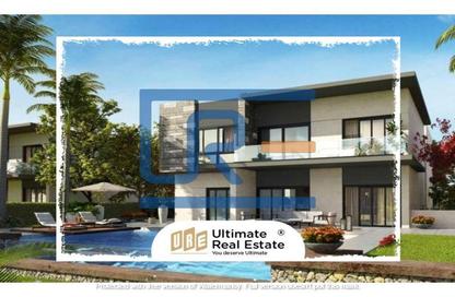 Villa - 4 Bedrooms - 4 Bathrooms for sale in Swan Lake Residence - 5th Settlement Compounds - The 5th Settlement - New Cairo City - Cairo