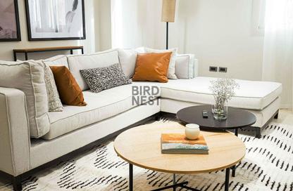 Apartment - 1 Bedroom - 1 Bathroom for rent in South Lotus - El Lotus - New Cairo City - Cairo
