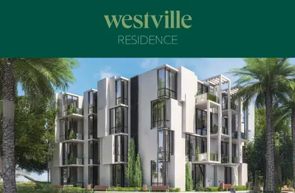 Apartment - 3 Bedrooms - 3 Bathrooms for sale in Waslet Dahshur Road - Sheikh Zayed City - Giza