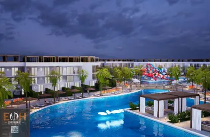 شقة - غرفة نوم - 1 حمام للبيع في هوليدايز - منتجعات الغردقة - الغردقة - محافظة البحر الاحمر