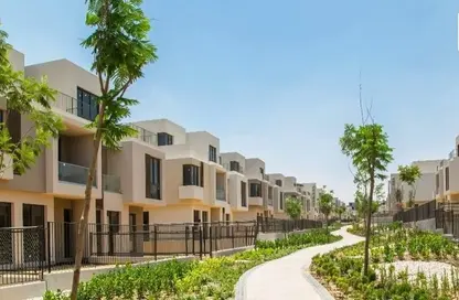 Villa - 3 Bedrooms - 3 Bathrooms for sale in Sodic East - 6th District - New Heliopolis - Cairo