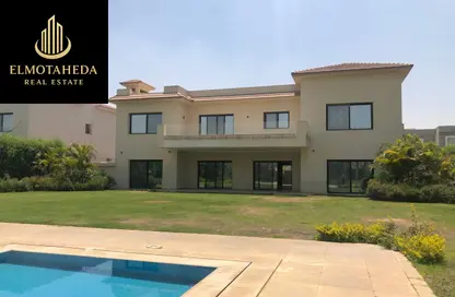 فيلا - 8 غرف نوم - 7 حمامات للايجار في قطامية ديونز - كمبوندات القطامية - القطامية - مدينة القاهرة الجديدة - القاهرة