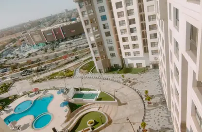 Duplex - 2 Bedrooms - 3 Bathrooms for rent in Porto New Cairo - 5th Settlement Compounds - The 5th Settlement - New Cairo City - Cairo