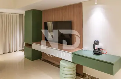 Apartment - Studio - 1 Bathroom for rent in Porto New Cairo - 5th Settlement Compounds - The 5th Settlement - New Cairo City - Cairo