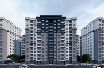 Apartment - 3 Bedrooms - 1 Bathroom for sale in Gardenia City Compound Nasr City - Zahraa Madinat Nasr - Nasr City - Cairo