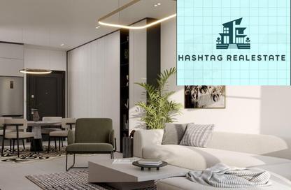Apartment - 2 Bedrooms - 2 Bathrooms for sale in Green Revolution - Sheikh Zayed Compounds - Sheikh Zayed City - Giza