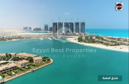 شاليه - 3 غرف نوم - 2 حمامات للبيع في الحي اللاتيني - مدينة العلمين الجديدة - العلمين - الساحل الشمالي