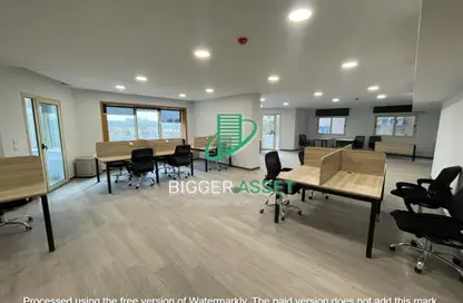 Office Space - Studio - 5 Bathrooms for rent in Street 291 - New Maadi - Hay El Maadi - Cairo