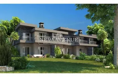 Townhouse - 3 Bedrooms - 4 Bathrooms for sale in New Giza - Cairo Alexandria Desert Road - 6 October City - Giza