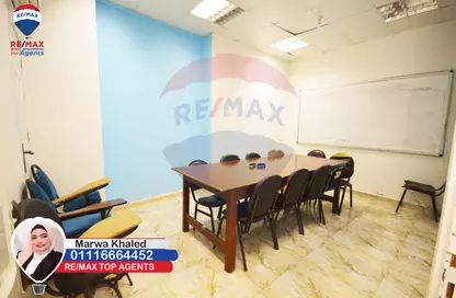 Office Space - Studio - 1 Bathroom for rent in Smouha - Hay Sharq - Alexandria